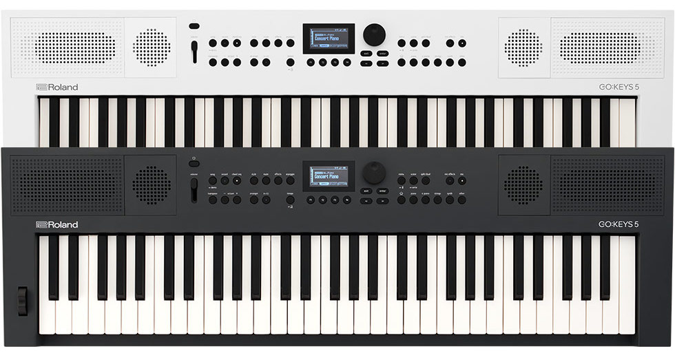 Roland GoKeys 3 y GoKeys 5, teclados de iniciación con motor ZENCore